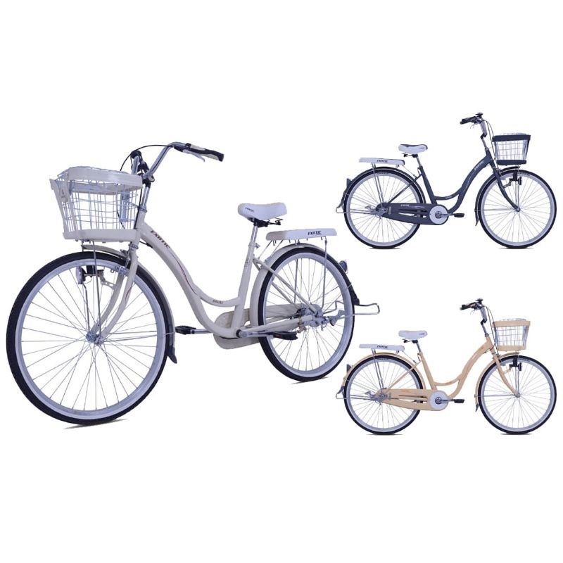 Sepeda Mini CTB Exotic 9788 MX 24" dan 26" Sepeda Remaja Dewasa Keranjang