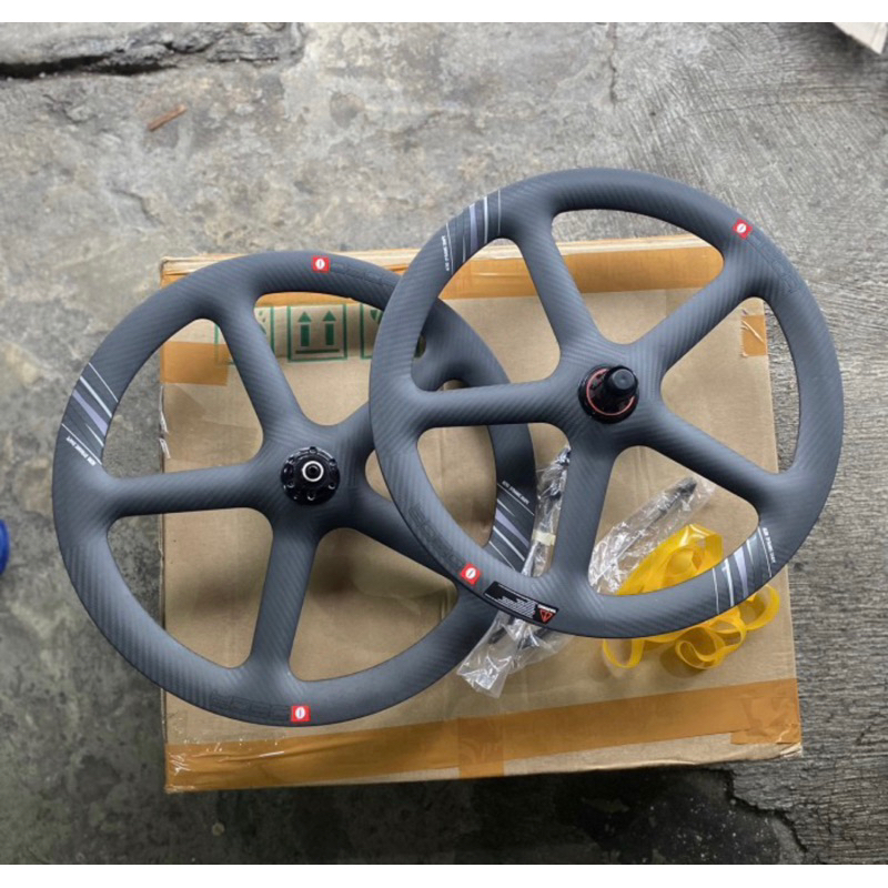 Wheelset DECA 451 Carbon Discbrake original