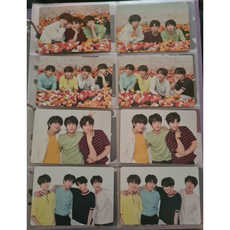 BTS - unit mini pc set (love yourself Japan)