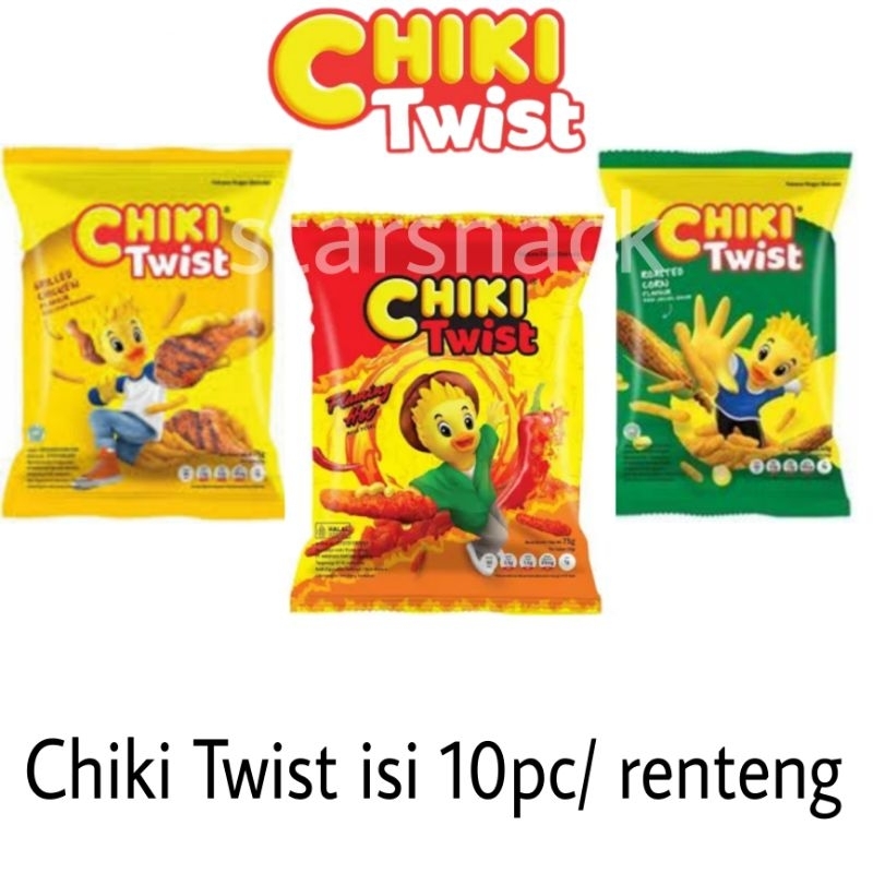 

Chiki Twist isi 10pc/renteng