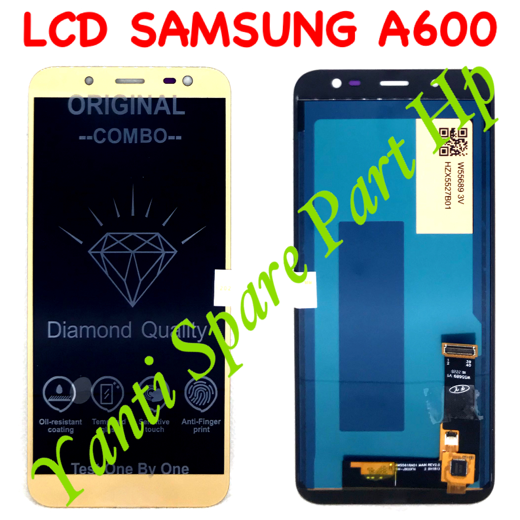 Lcd Touchscreen Samsung A6 J6 A600 J600 Fullset Original Terlaris New