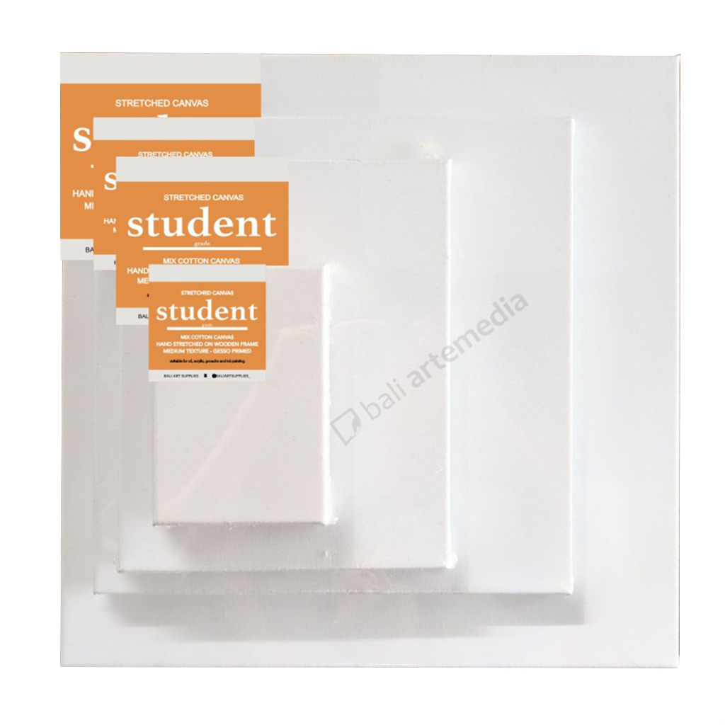 Stretched Canvas Bali Artemedia Small Size - Student Grade