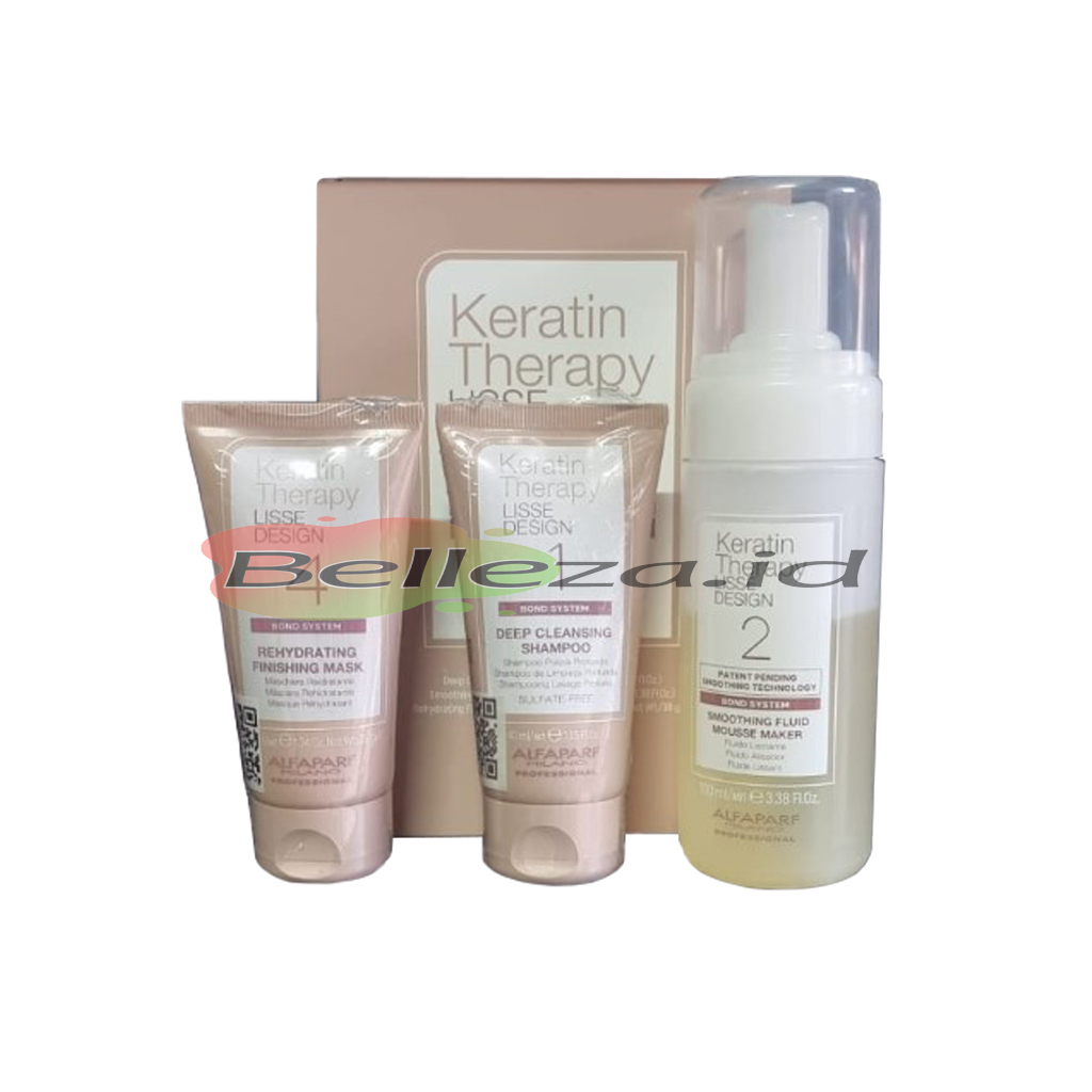 Alfaparf Keratin Therapy Lisse Design Kit