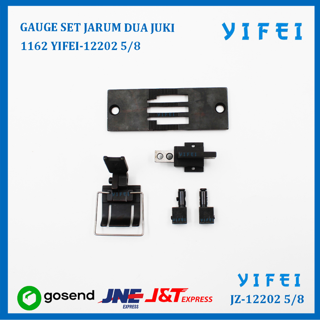GAUGE SET JARUM DUA JUKI 1162 YIFEI-12202 5/8
