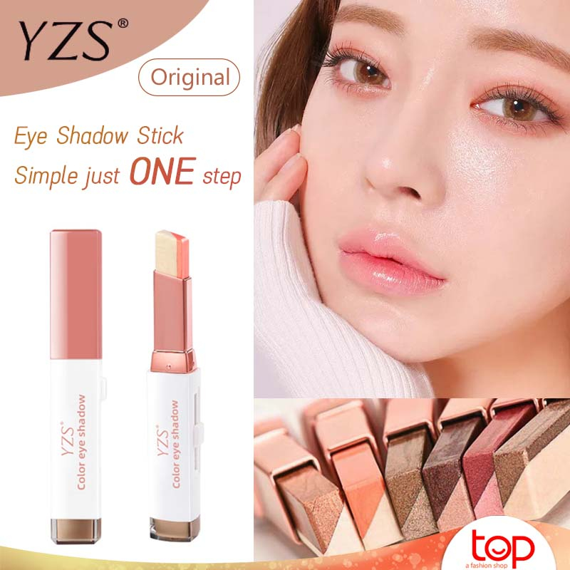 EYE SHADOW STICK NATURAL COLOR SIMPLE GRADIEN 2 in 1 HIGHLIGHTER  COLOUR