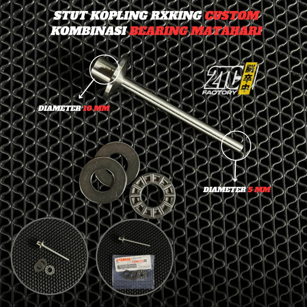 PAKET KOPLING SEMI RX KING LAWAN KAKI 4 RX KING CUSTOM LAWAN KAKI 4 RXKING RACING STUT RXKING CUSTOM