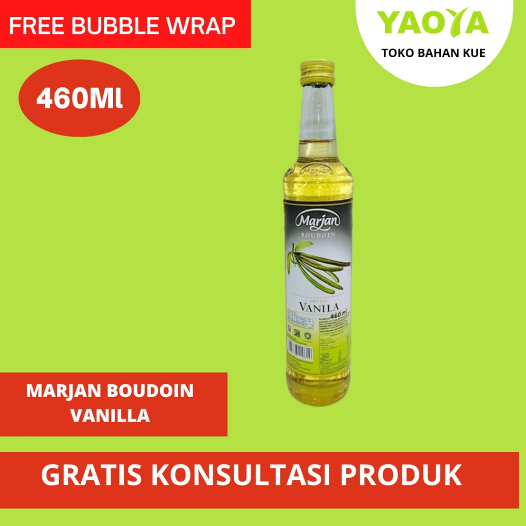 

MARJAN BOUDOIN 460ML VANILA