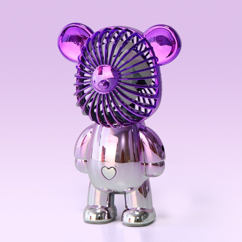 Kipas Angin Mini Portable BEAR USB Charge Fan 3-Speed