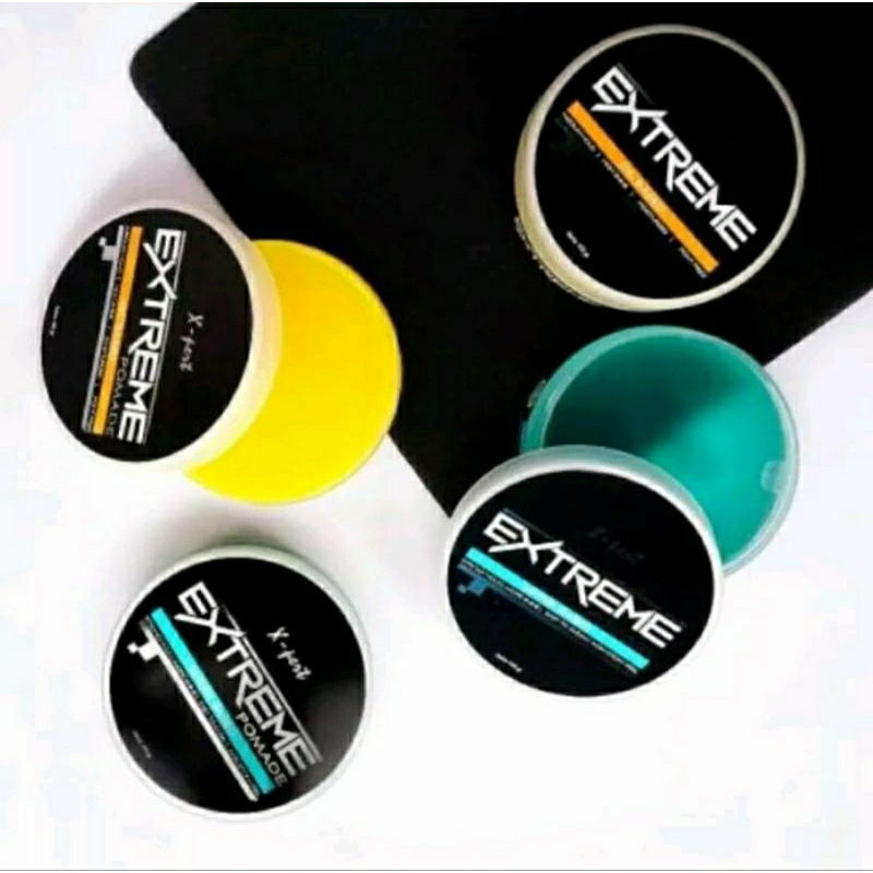 XPERT Extreme Pomade Oil Base / Water Base - Gel Pomade Rambut X-Pert