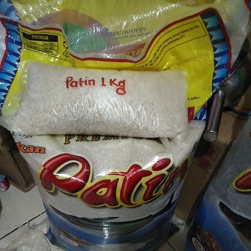 

Beras Ikan Patin 1Kg