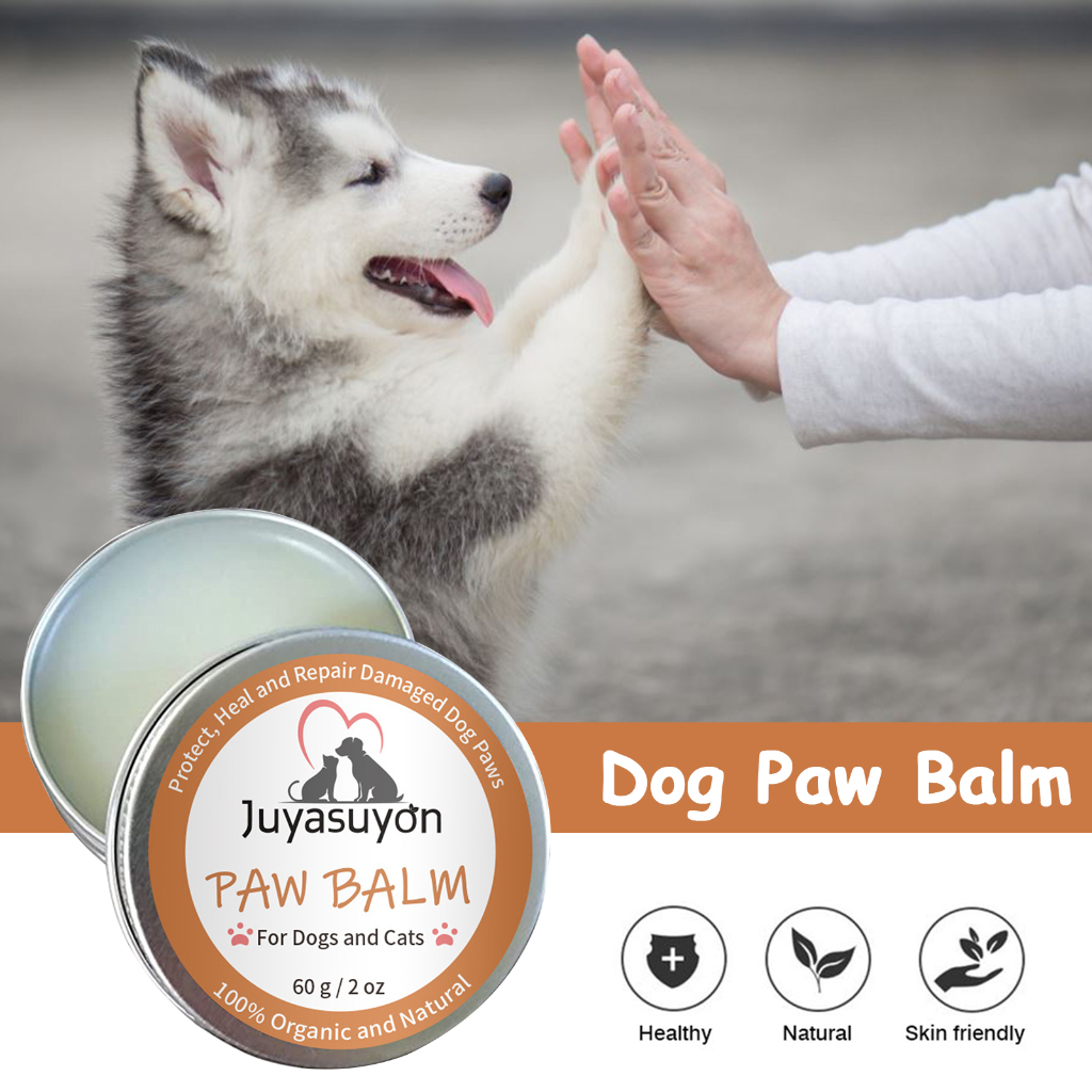 Balsem Kaki Hewan Peliharaan Salep Anjing Kucing / Paw Balm For Dogs And Cats