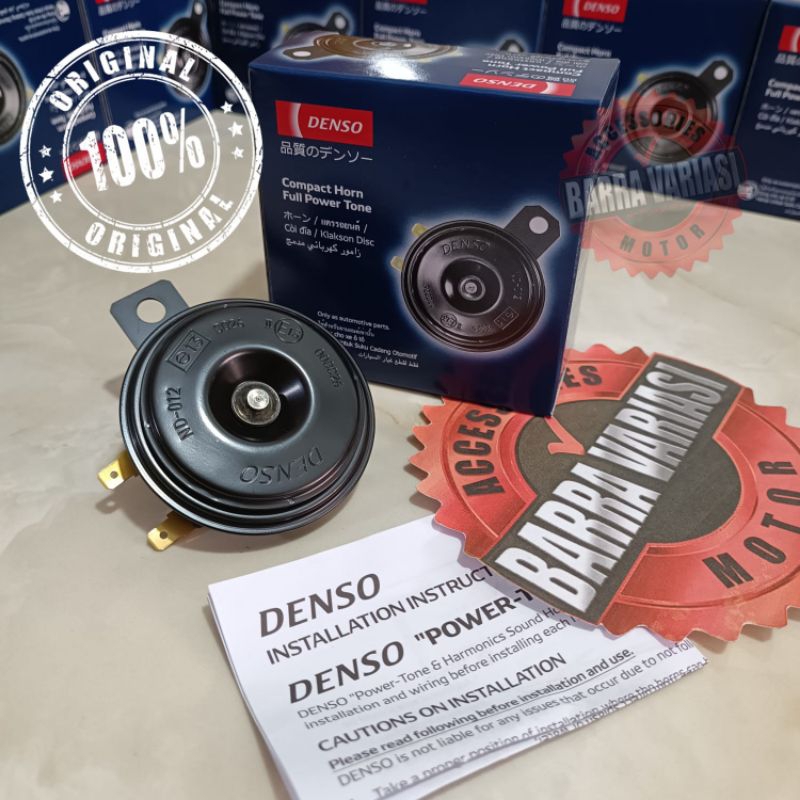 KLAKSON SINGLE DISC DENSO 12 VOLT