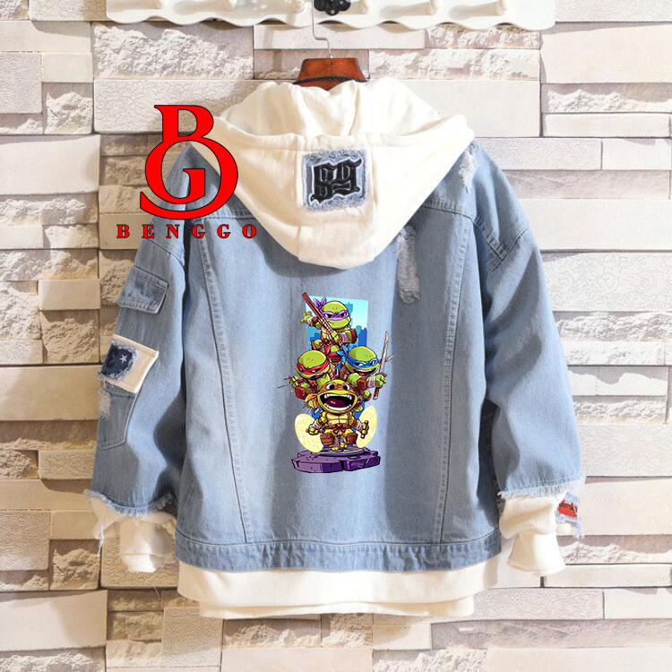 BENGGO.ID | Jaket Jeans Oversize / Jaket Jeans Oversize Wanita / Jaket Jeans Oversize Pria / Jaket J