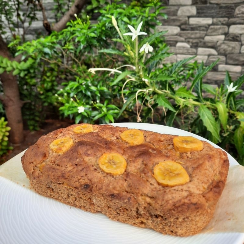 

Vegan & Gluten Free Banana Cake