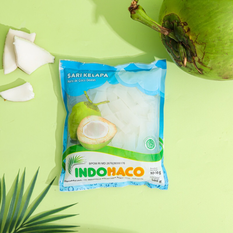 

Nata de Coco Indonaco Degan 1kg