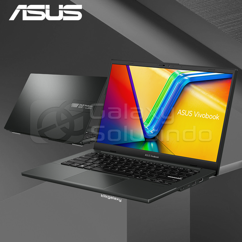 ASUS VIVOBOOK GO E1404FA-FHD321 Ryzen 3 7320U 256GB SSD 8GB RAM - Black Notebook