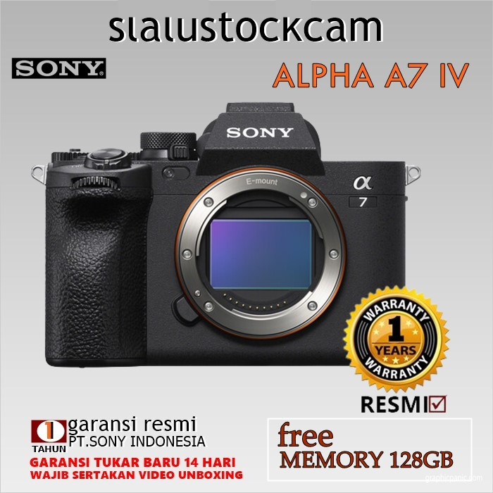 Sony A7 IV / Camera Sony Alpha 7IV / Sony a7IV / Sony Alpha A7IV Body