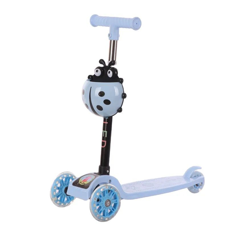 KICKBOARD SCOOTER - SKUTER ANAK - RODA 3 - OTOPED ANAK - RODA ADA LAMPU LED - SCOOTER HBC998 SCOOTER HBC989 - BISA BAYAR DI TEMPAT