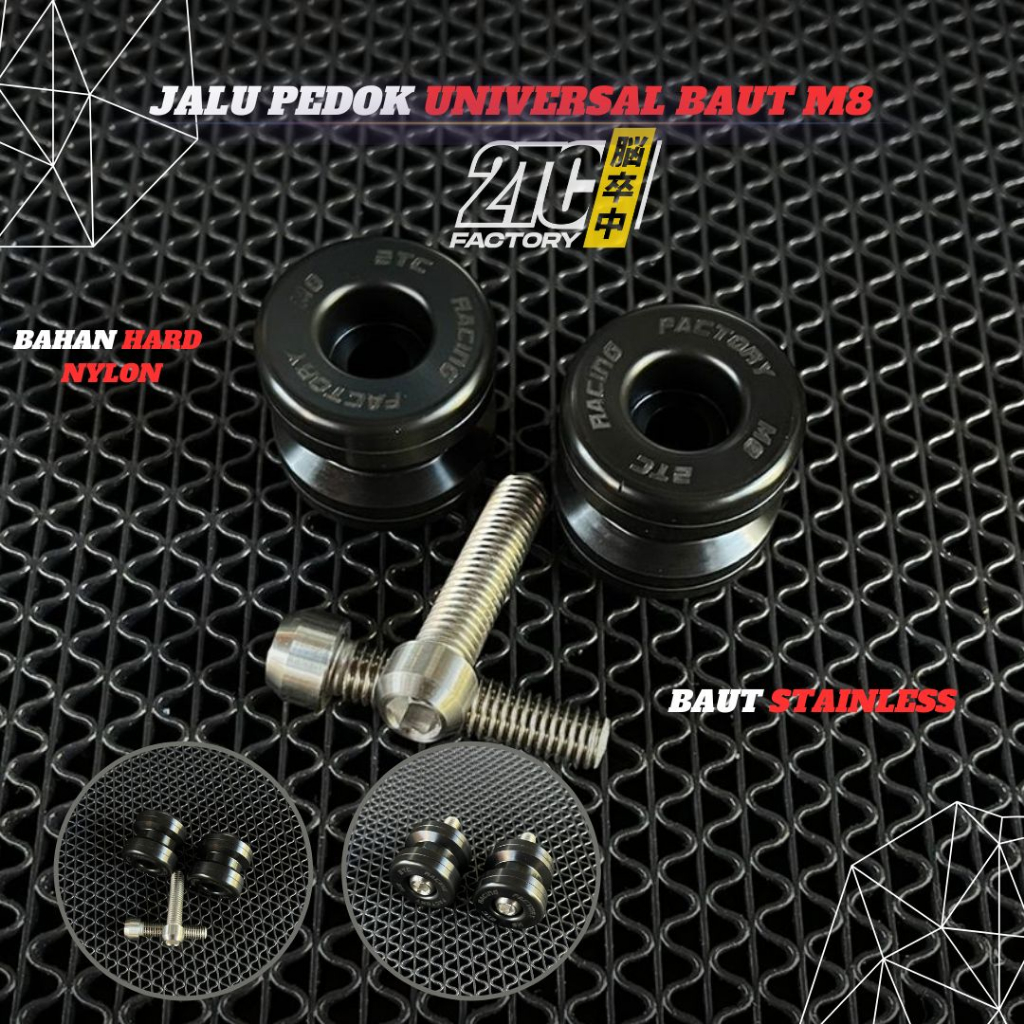 JALU PEDOK M10 M8 NINJA RR NINJA 250 GSX 150 R25 MT 25 MT 15 CNC 2TC