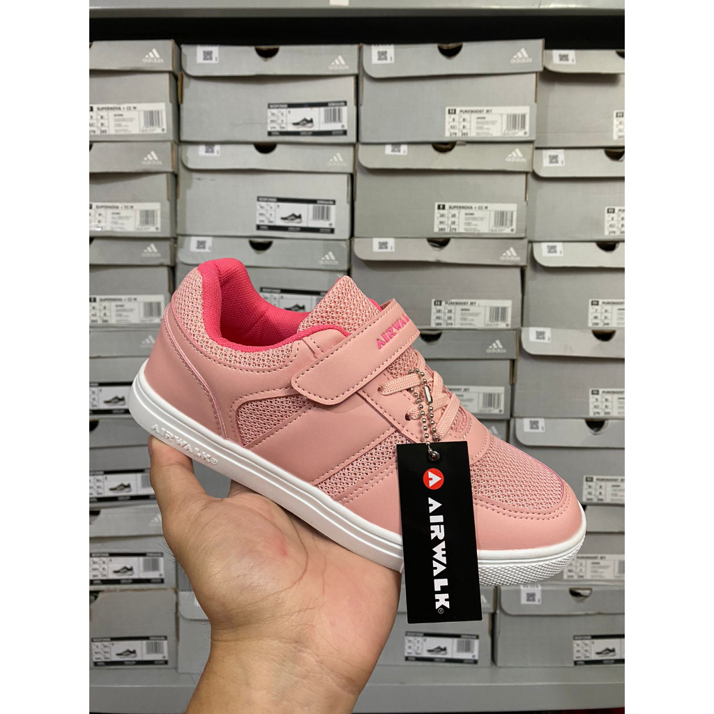 Airwalk Ryiu Jr (Girl) Pink Kid's Shoes Original
