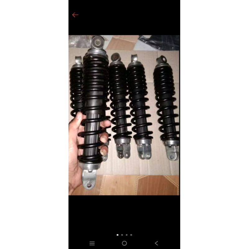 shockbreaker skok belakang vario karbu beat karbu vario 110 original