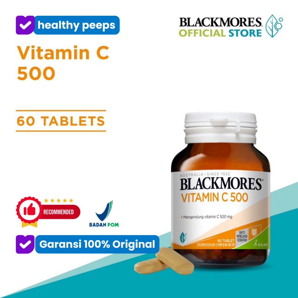 Blackmores daily immune vitamin C 500mg - black mores vit c 500 mg - immune booster