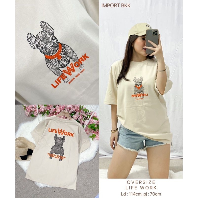 MDLV ~ Kaos Oversize Life Work BKK