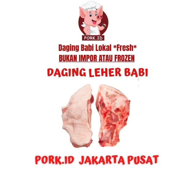 

DAGING LEHER BABI / PORK NECK MEAT