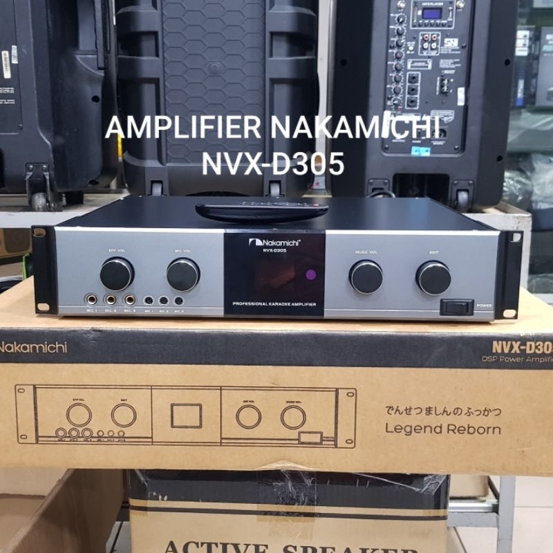 POWER AMPLIFIER NAKAMICHI NVX-D305 ORIGINAL AMPLIFIER NAKAMICHI NVX-D305