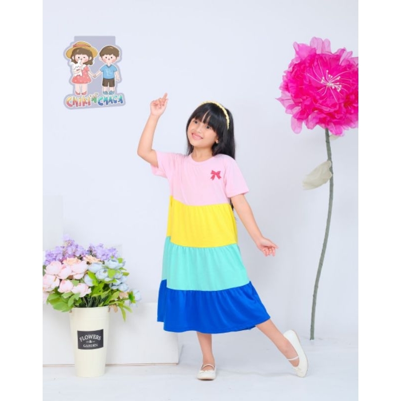 Baju anak harian | daily wear | daster anak chiki n chacha CC 03