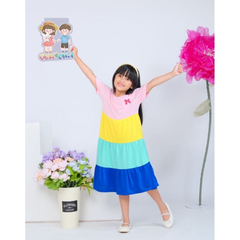 Baju anak harian | daily wear | daster anak chiki n chacha CC 03