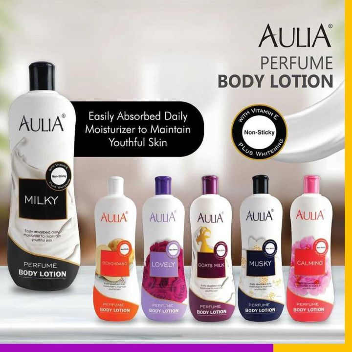 Aulia Body Lotion