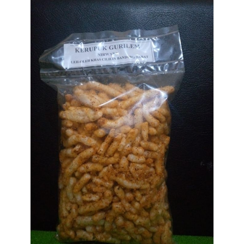 

KERUPUK GURILEM PEDAS 200 gram