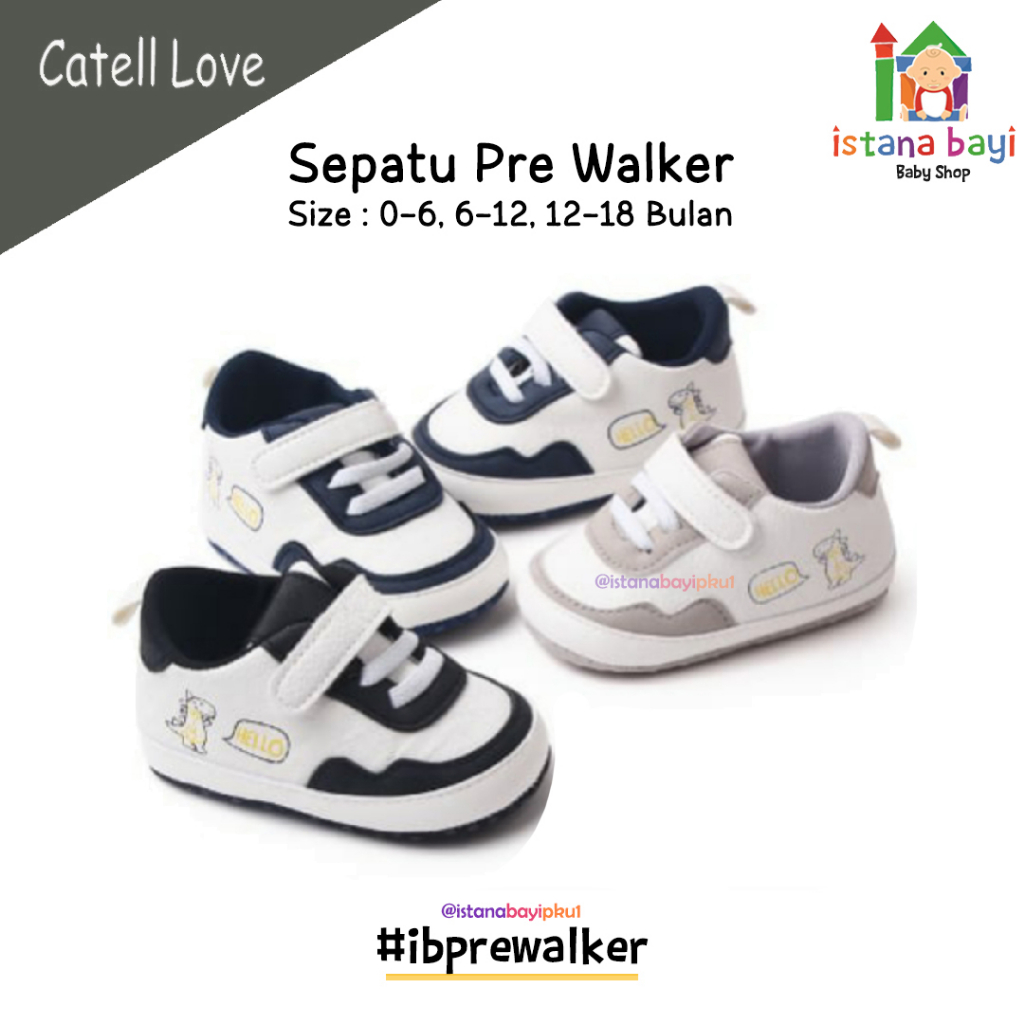 Sepatu Prewalker Bayi - Prewalker Shoes/Sepatu bayi