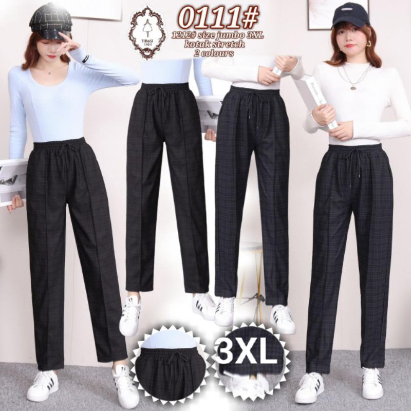 CH2247 CELANA KOTAK /SALUR  TIBESI XL/ 5xl/3xl/7xl