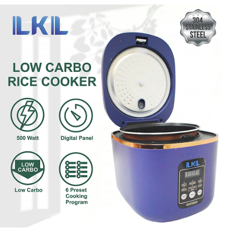 ❤ IJN ❤ 1.2L Rice Cooker Magic Com Penanak Nasi Sehat Multifungsi low carbo Kapasitas Besar hemat listrik