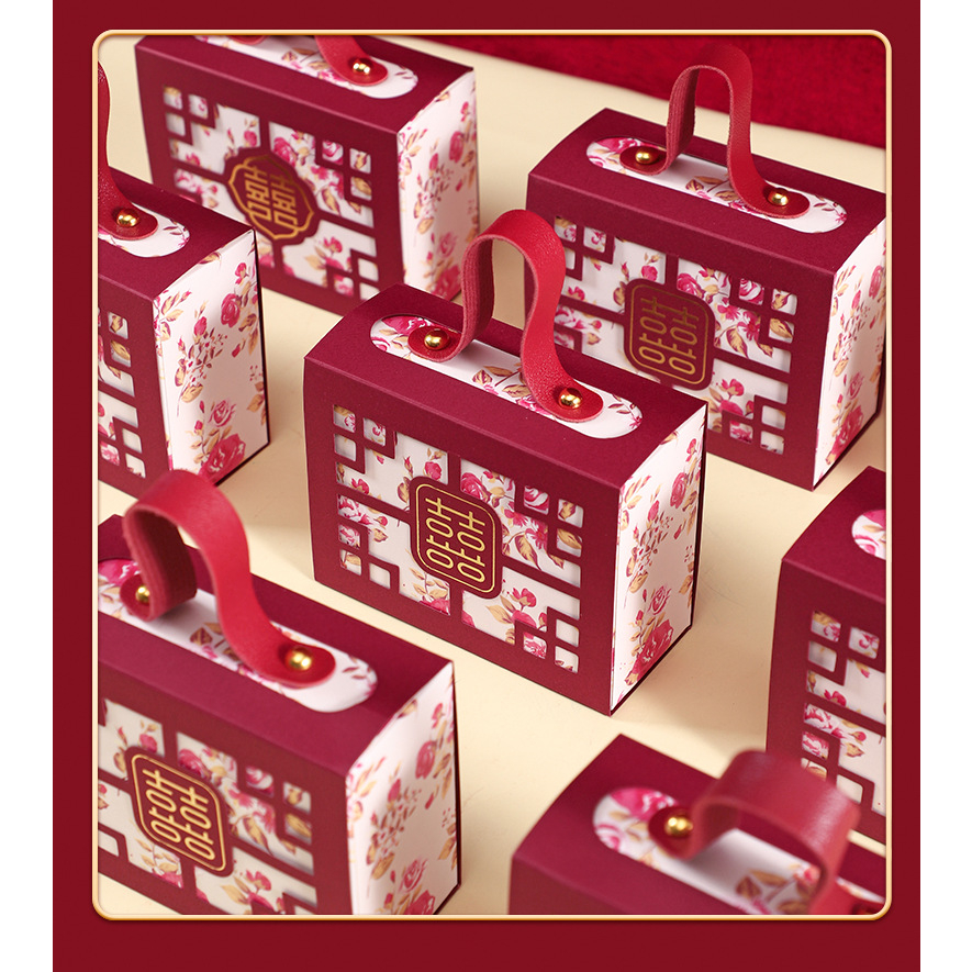 

KS-002 Kotak souvenir wedding - kotak tenteng gift box - box hampers sanjit teapai - candy box kotak permen shuangxi