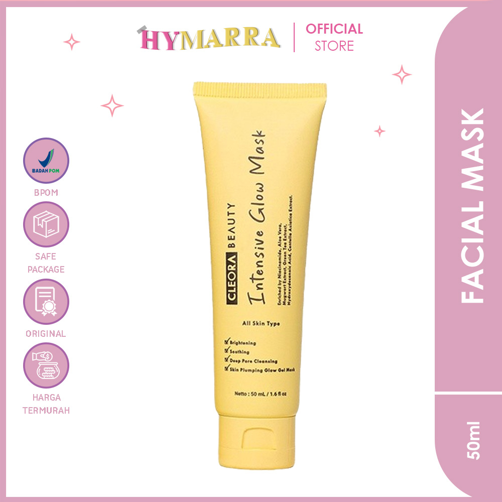 Cleora Intensive Glow Mask