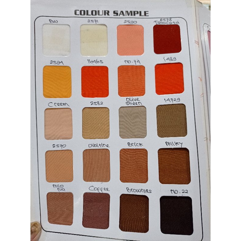 KAIN SIFON HYCON / BELLA SQUARE (HARGA PER SETENGAH METER)