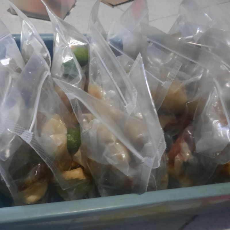 

Bakso Aci Ayam Suwir Mercon