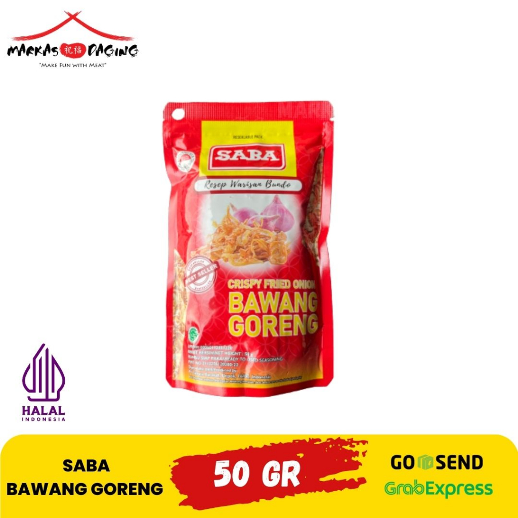 SABA Premium Bawang Goreng