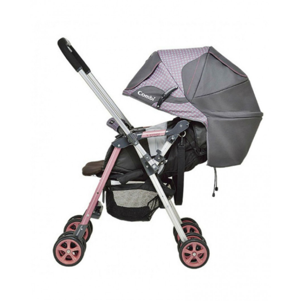 COMBI Stroller Ampio Pink Stroller Bayi Kereta Dorong Bayi