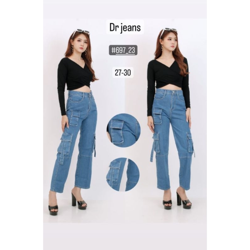 Celana Panjang Cargo Cewek Premium/Celana Cargo Cewek Model Terbaru/Celana Cargo Cewek Terlaris/Cela