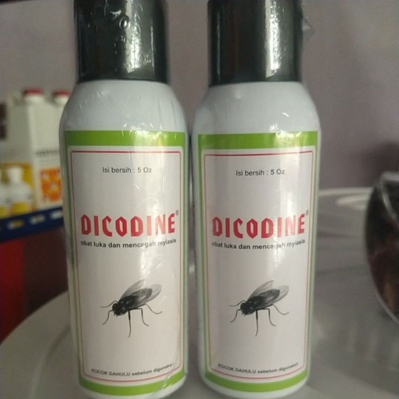Dicodine spray obat luka/myasis