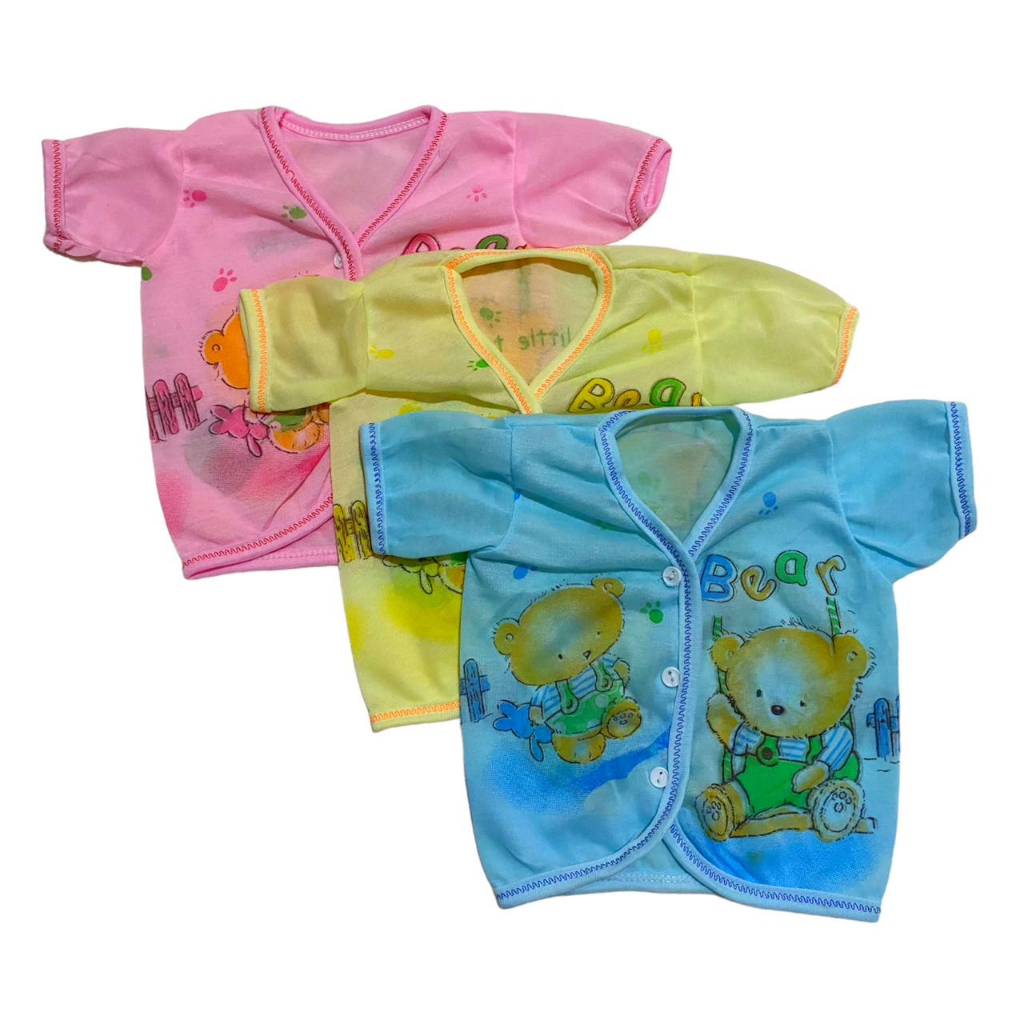 Baju bayi atasan WAWA lengan PENDEK