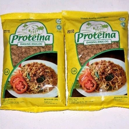 

PROTEINA Daging Analog 250gram