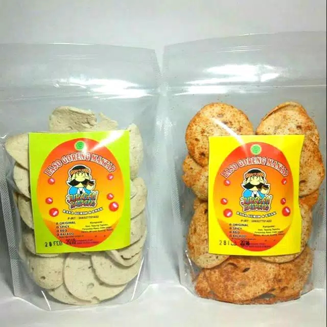 Keripik Basreng 125 Gram