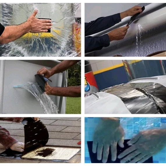 Flex Tape Isolasi Lakban Multifungsi Super Kuat Water Proof Anti Bocor