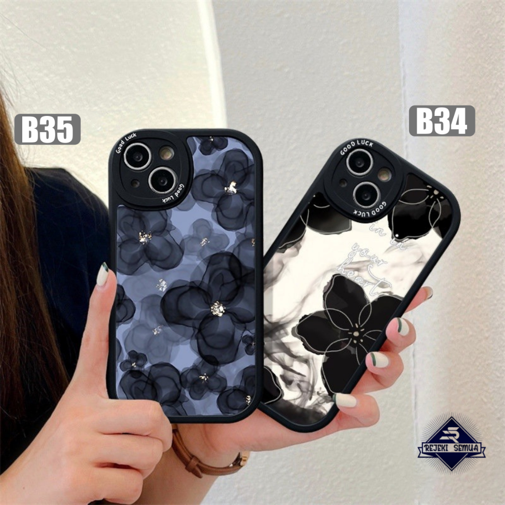 B34 SOFTCASE SILIKON XIAOMI REDMI A1 4G REDMI A2 5A 6A 8 8A PRO 9A 9I 9C 10A NOTE 11E 10 PRIME PLUS 