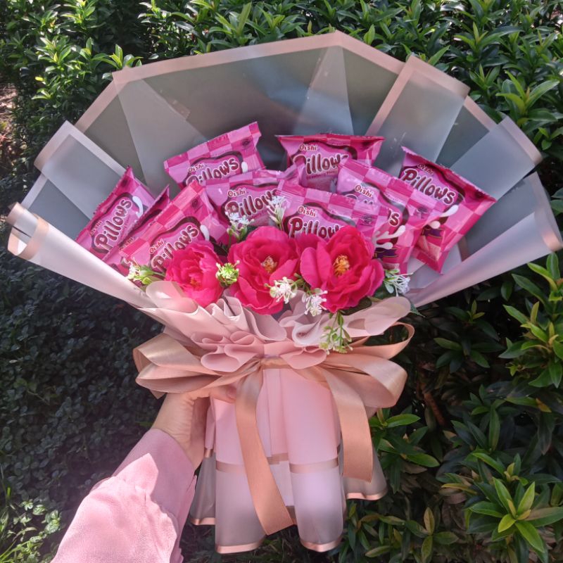 

BOUQUET SNACK MIX | BUKET MIX | BOUQUET SNACK MIX FLOWERS || allshoppontianak